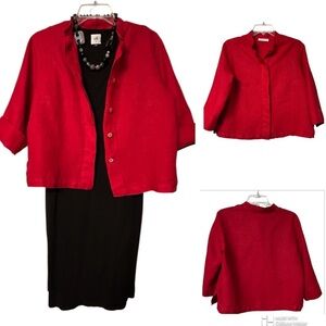 Bryn Walker 100% linen top